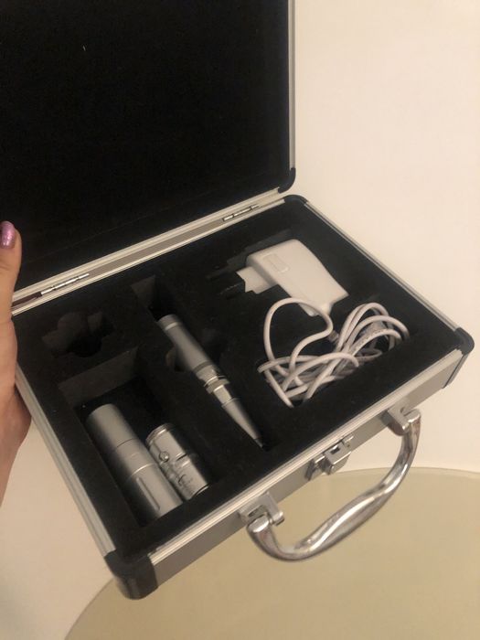 Nanopen srebrny używany w zestawie