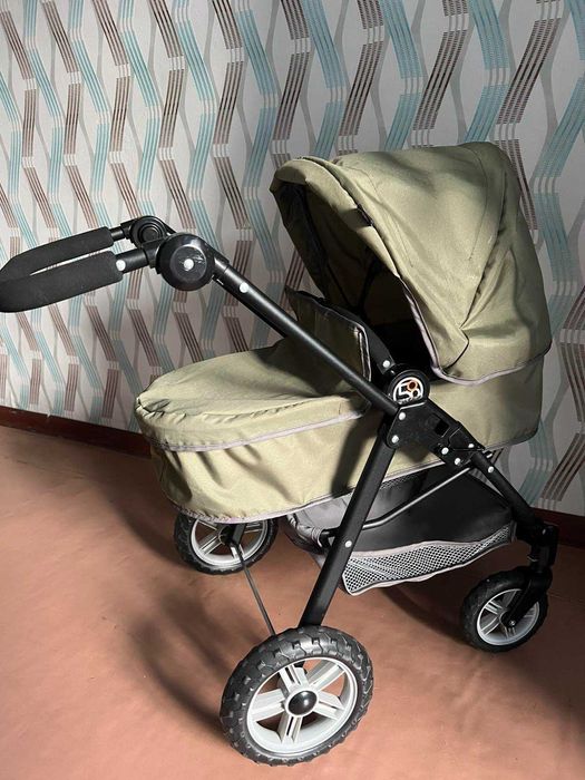 Коляска для кукол 2 в 1, пупсов