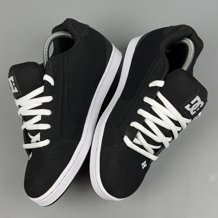 DC shoes Net дс скейт шузы дутыши кеды кеди кроссовки кросівки обувь взуття шкіра черевики демисезон ботинки