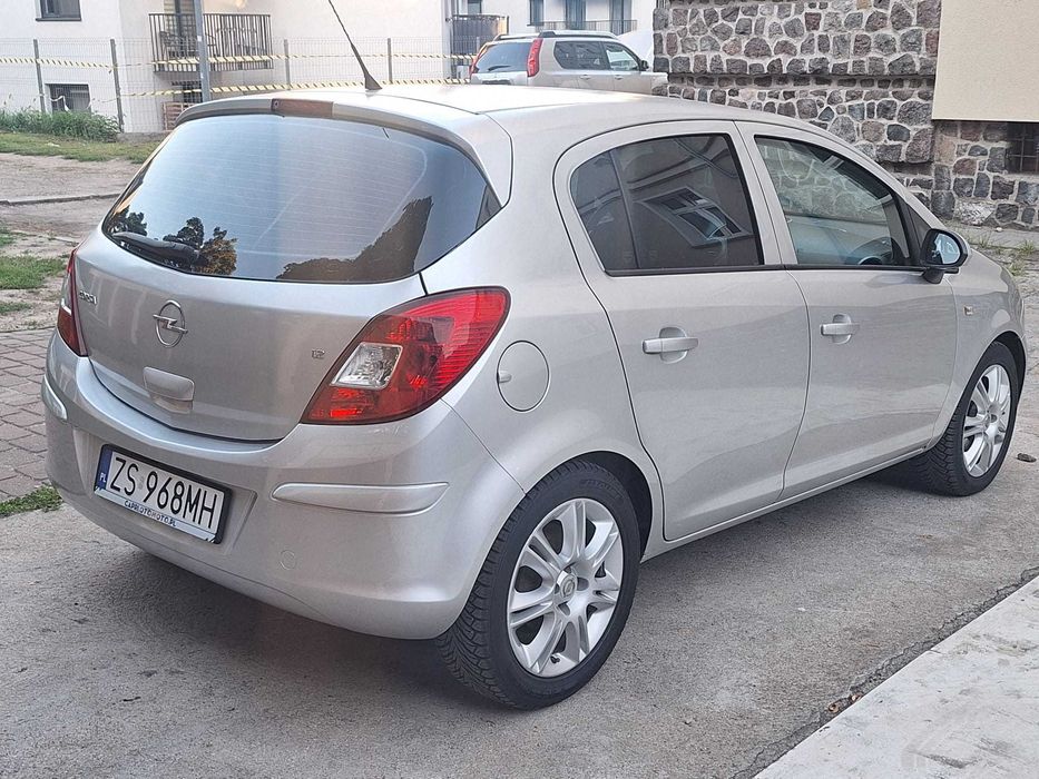 Opel Corsa 2008r Klimatyzacja