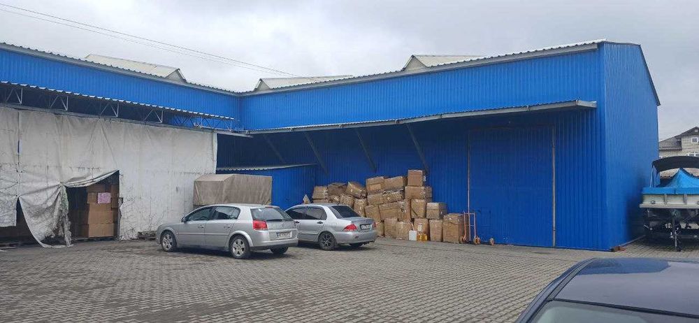 Сдам склад АНД район с складским оборудованием