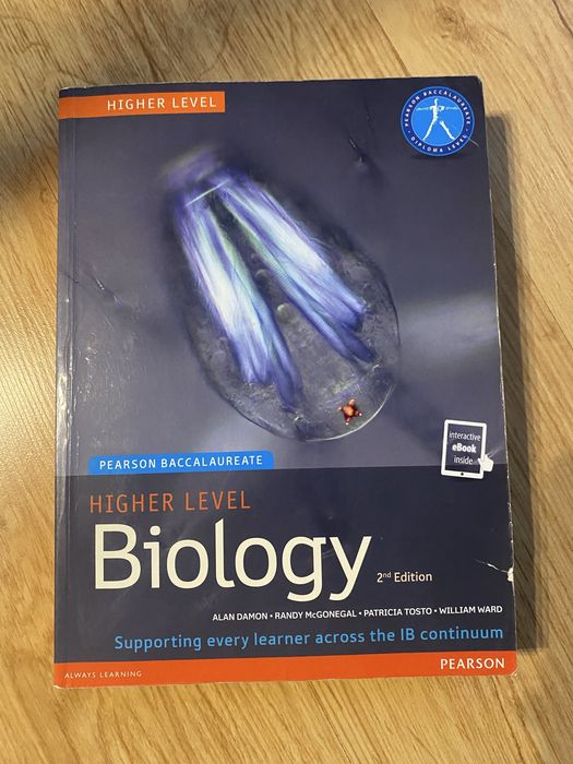 IB Biology Higher Level 2nd Edition 2014