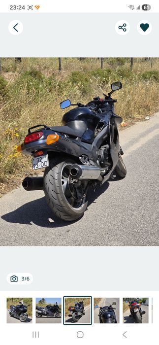 Kawasaķi zzr 1100