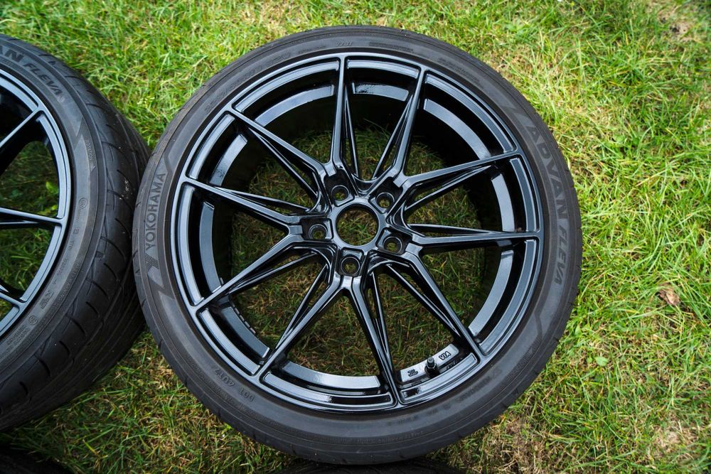 Koła Corolla 18" HX-036 5x114,3 ET40 Yokohama 225/40/R18 + czujniki