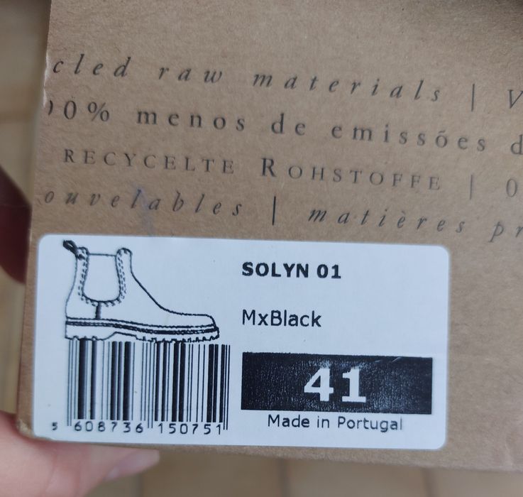 Botas de chuva femininas Lemon Jelly SOLYN pretas