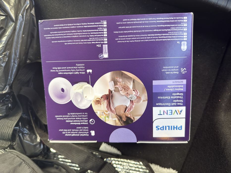 Vendo bomba  Philips Avent Bomba Tira-Leite Elétrica nova