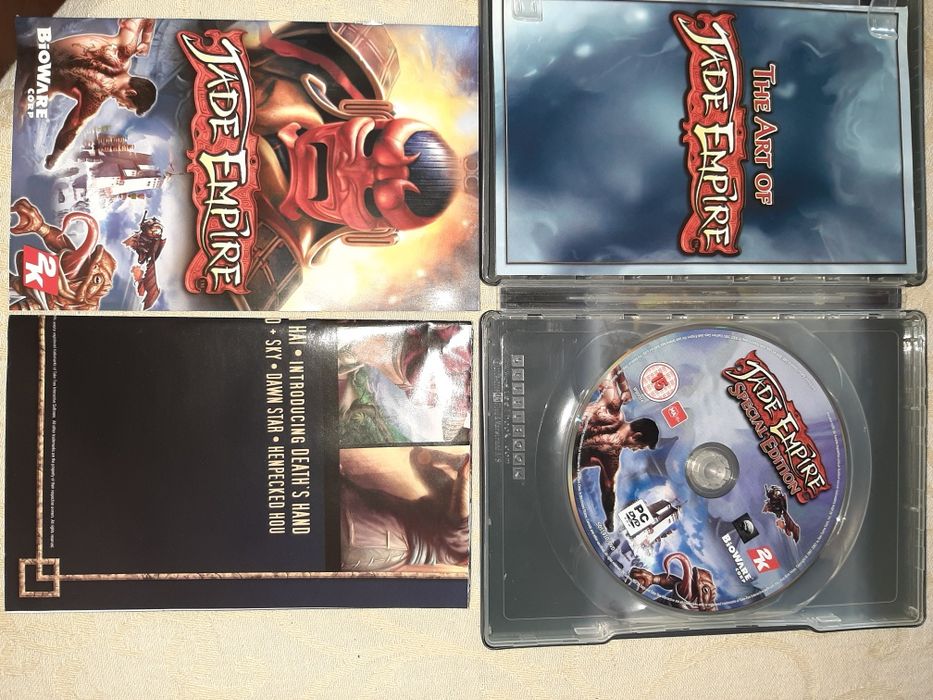 Jade Empire jogo PC