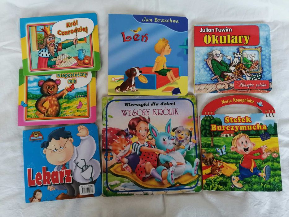 Książeczki dla dzieci