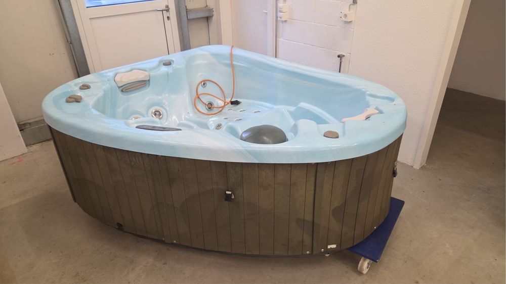 Jacuzzi Wanna Ogrodowa Aqua Via Spa - Calypso