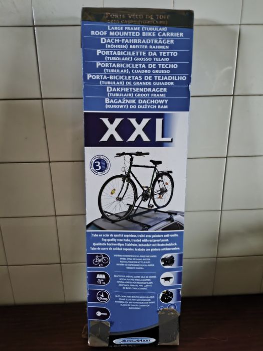 Porta bicicletas de tejadilho