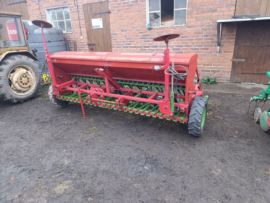 Siewnik zbożowy unia poznaniak