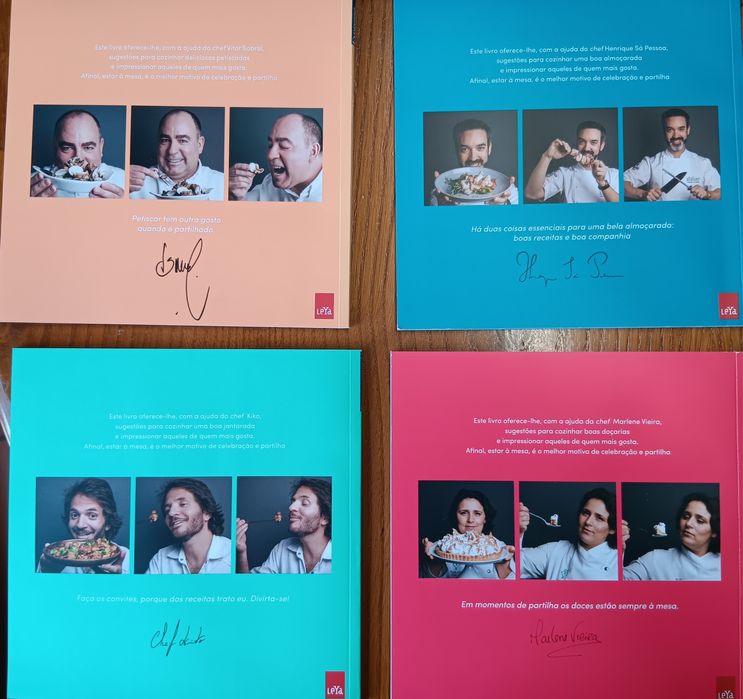 Receitas para partilhar (Expresso)