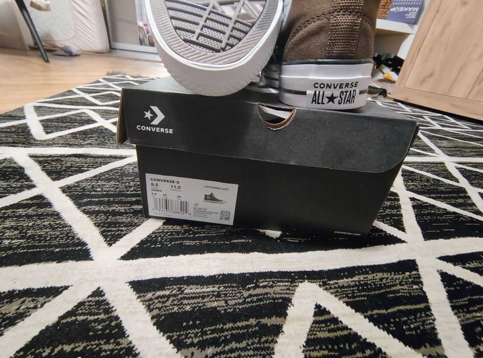 Кеды ,красовкы  Конверс converse  оригинал 43