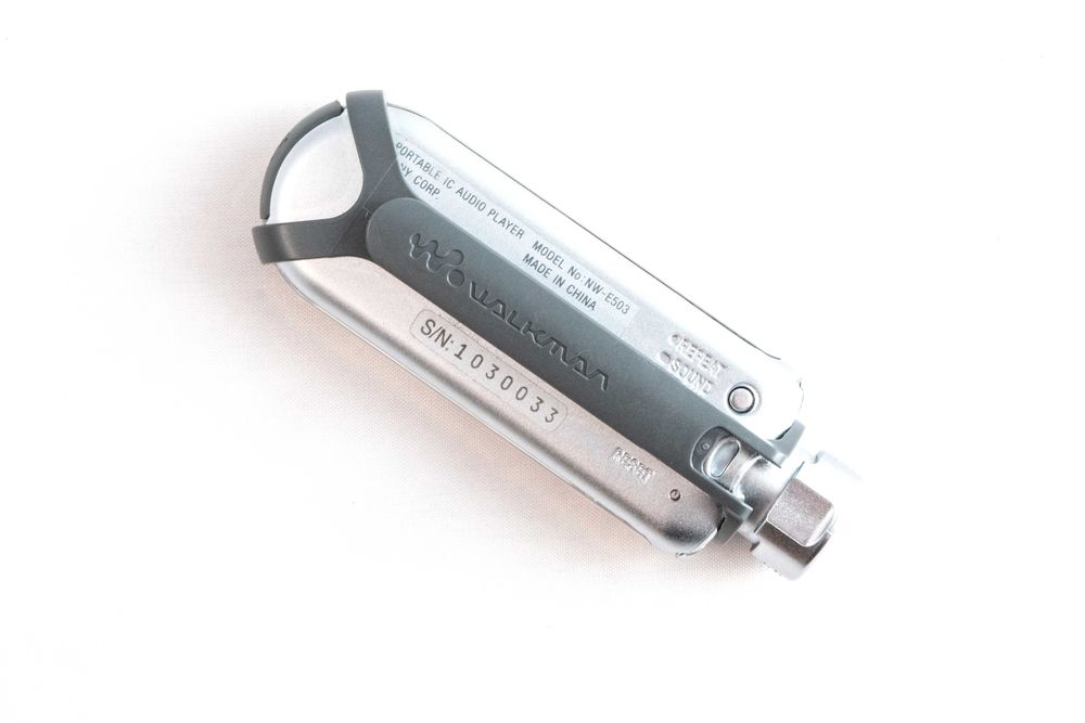 Kultowy odtwarzacz MP3 Sony NW-503 | komplet