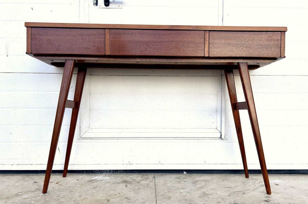 Consola olaio vintage + 119comp x 28,5prof x 77alt.