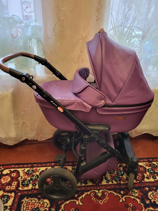 Дитяча коляска Bair з прогулочним блоком