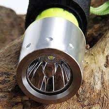 Lanterna LED de Mergulho