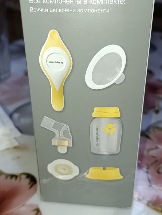 Механический молокоотсос