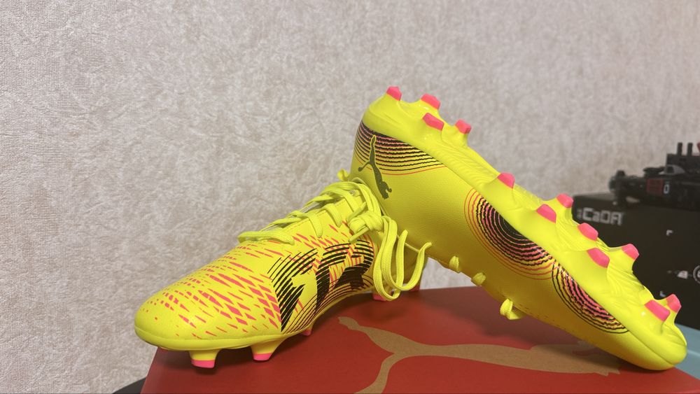 Бутси Puma FUTURE 8 Play Jr  розмір 38 24см. ОРИГІНАЛ сороконіжка, футзалки великий вибір