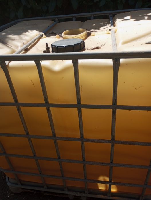 Depósito de gasóleo de aquecimento