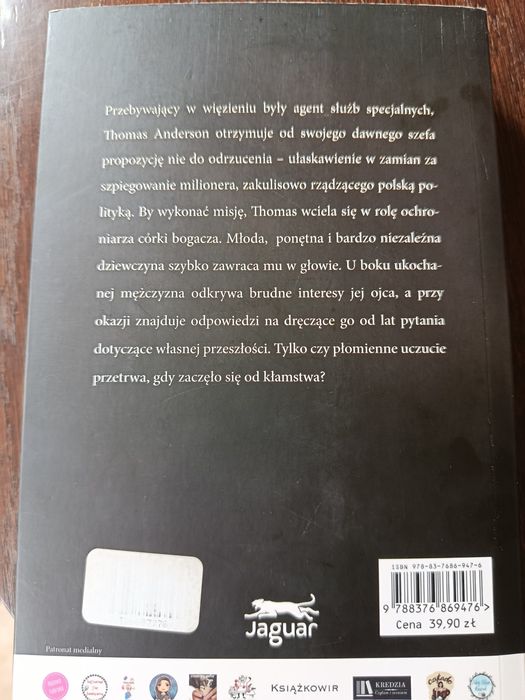 Więzień namiętności Monika magoska -suchar