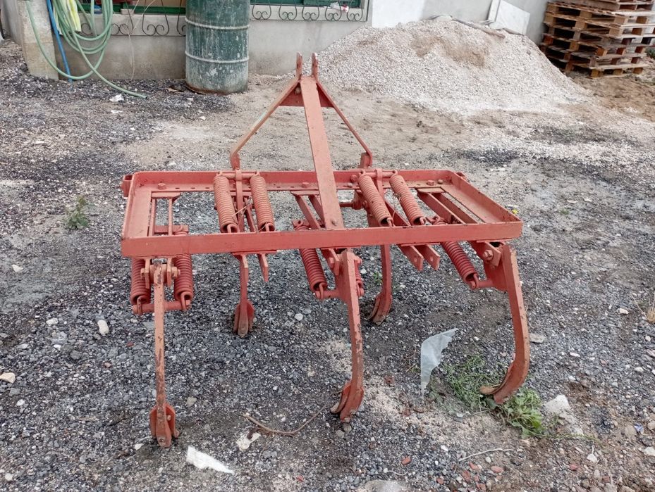 Escraficador Safisal com molas de 5 bicos 1.30m