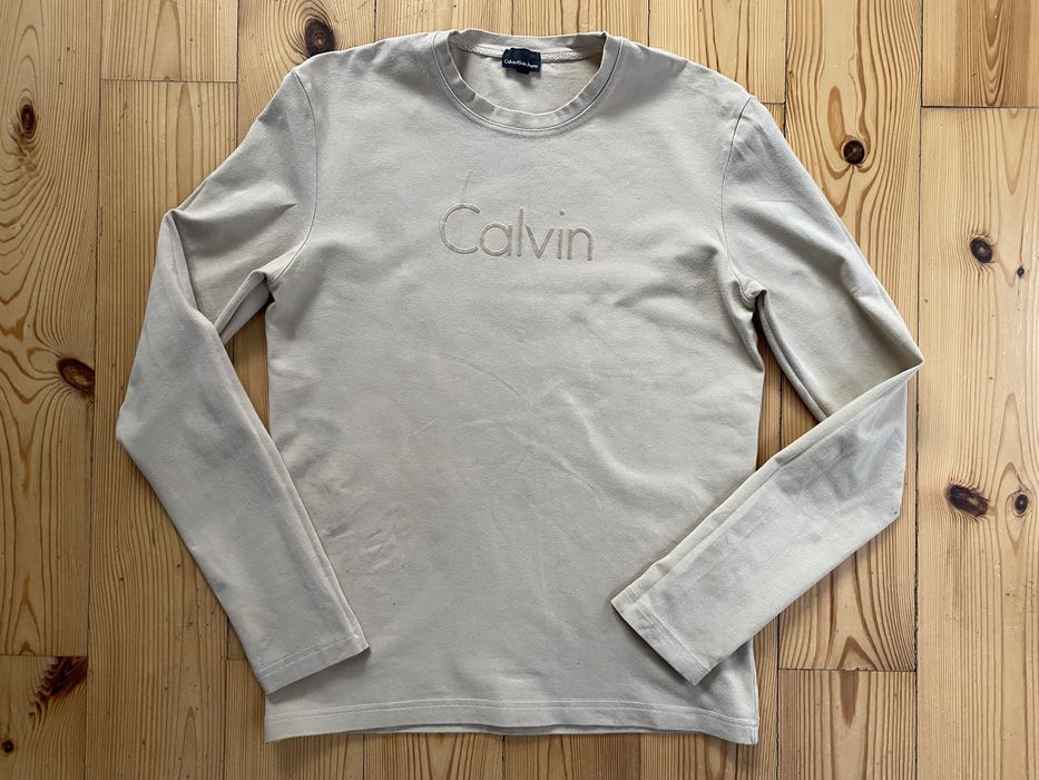 Longsleeve Calvin Klein roz L