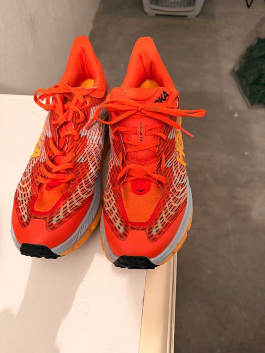 Ténis de Trail Hoka Mafate Speed 4 - Tamanho 44 EU