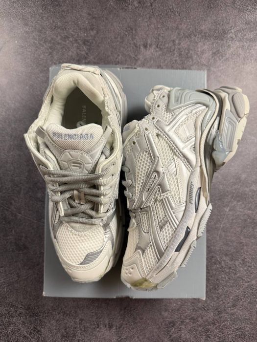 Balenciaga Runner Grey Silver