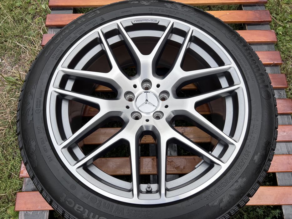 диски R21 5 112 GLE ML 63 AMG W166 Mercedes GLS x166 5x112