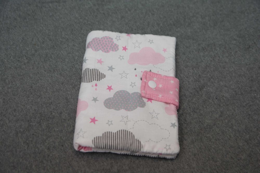 Porta documentos  bebé personalizado