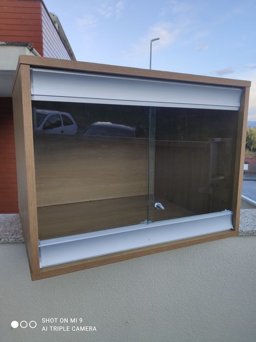 Terrário para répteis