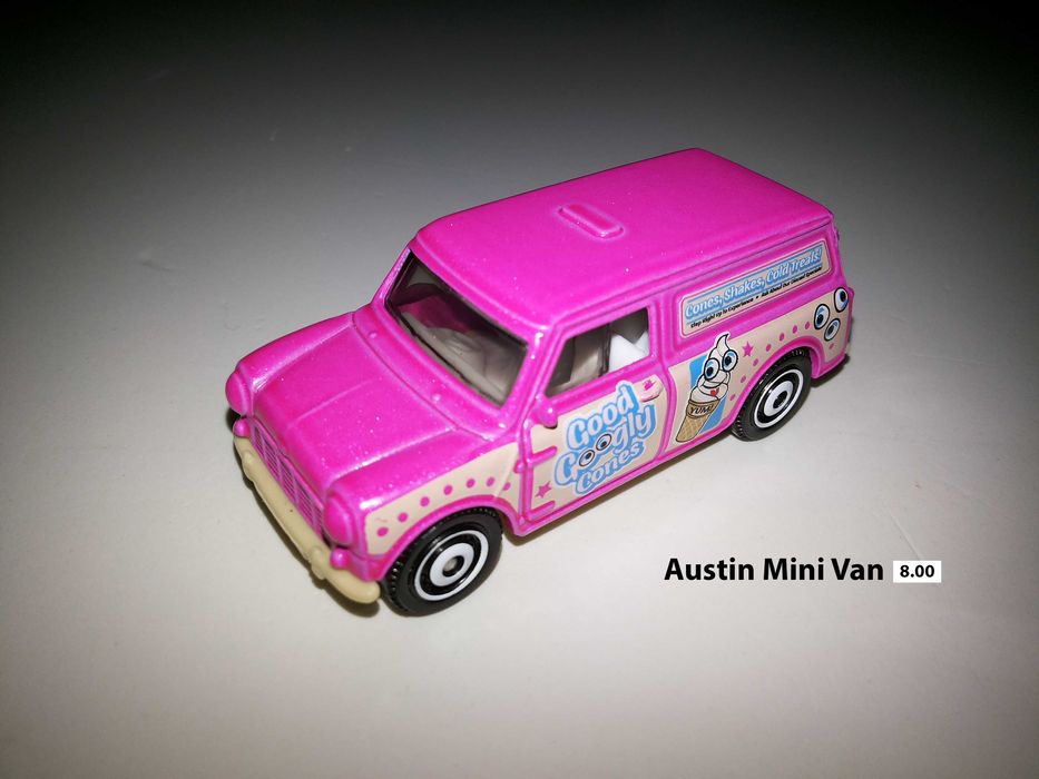 Mini Cooper - Carros da Marca Matchbox e Hot Wheels escala 1/64