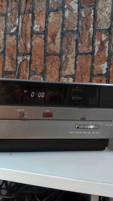 Magnetowid Panasonic NV-600-EG