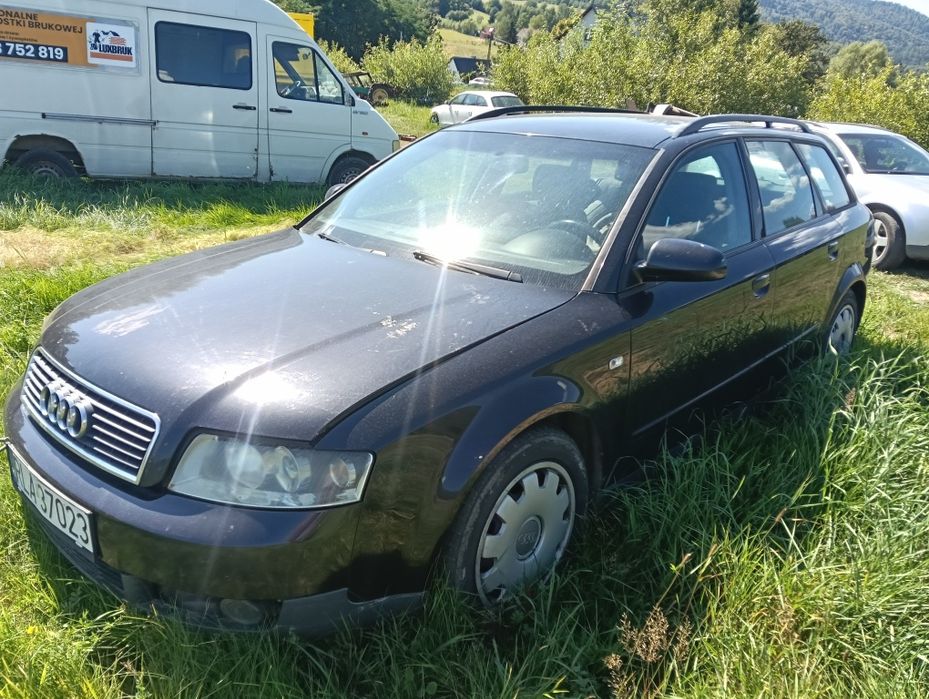 Audi A4 B6 Bez Rejestracji Cała na części 2.5 TDI Transport