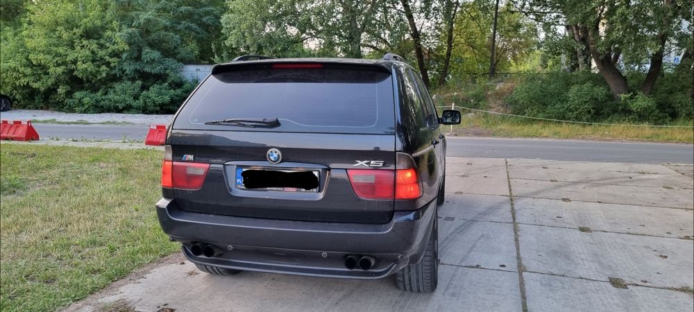 BMW X5 e53 Youngtimer