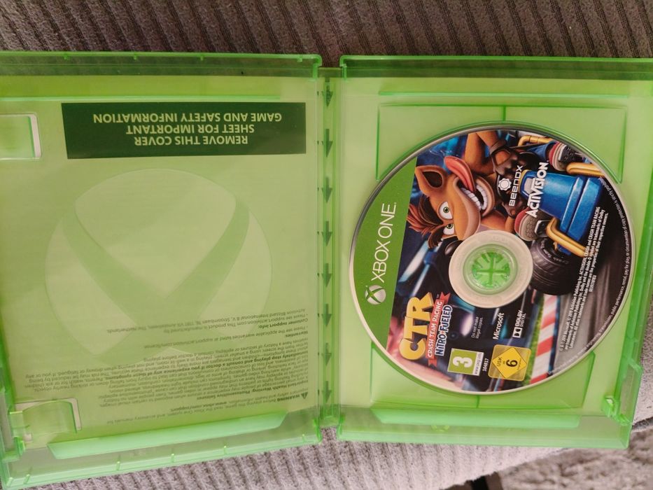 Crash CTR Xbox ENG