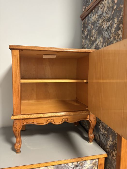 Komplet mebli do sypialni PRL vintage