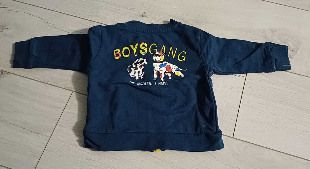 Bluza niemowlęca r. 62