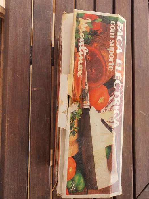 Faca Eléctrica Moulinex