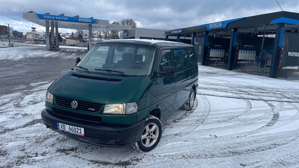 Продам VW т4 2.4 Syncro 4x4 Caravelle