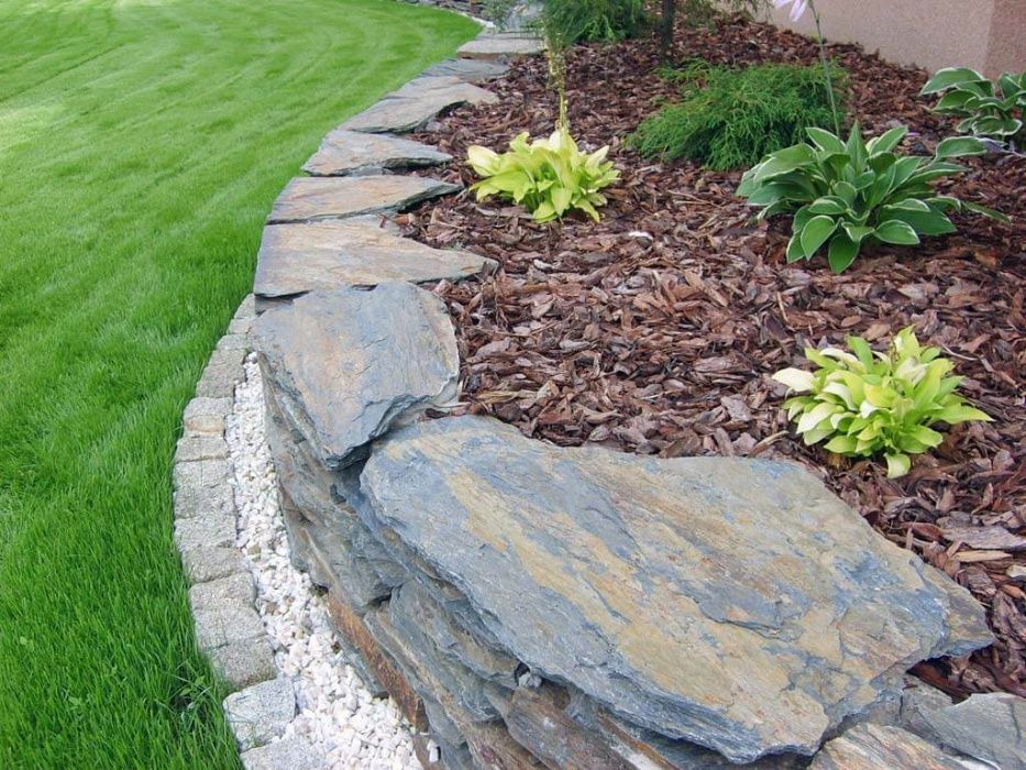 Kamień Murowy Łupany Ozdobny Oczka Wodne Kamień Ścieżki