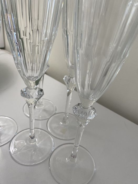Conjunto 5 Copos de Champanhe | Cristal d’Arques
