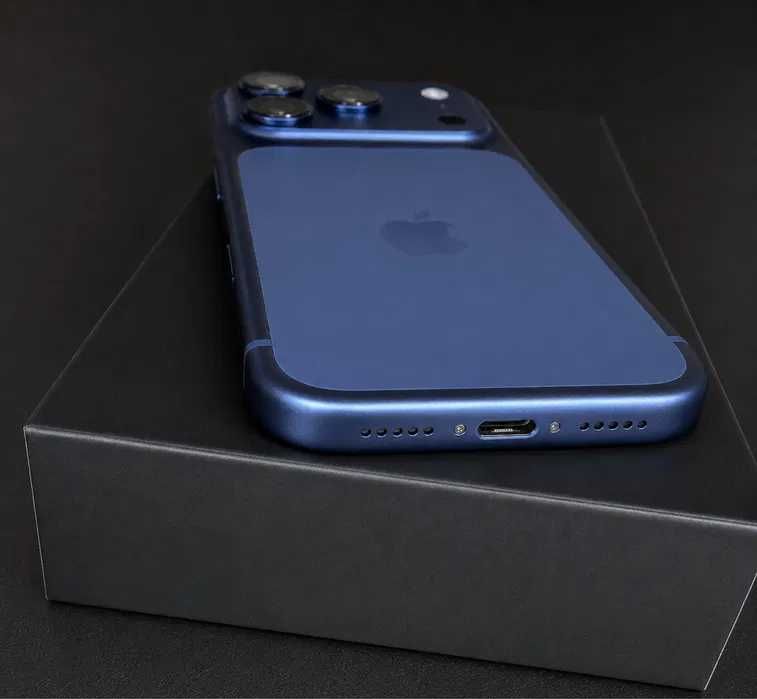 iPhone 17 Pro 256 GB Deep Blue | Jak Nowe | Gwarancja Apple | 100% Bateria | eSIM