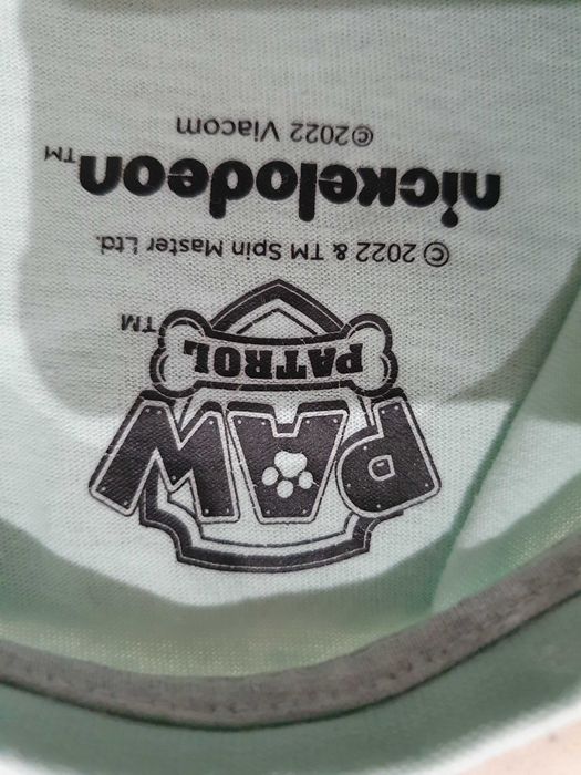 Paw Patrol Nickelodeon t-shirt dla dziewczynki rozmiar 98/104