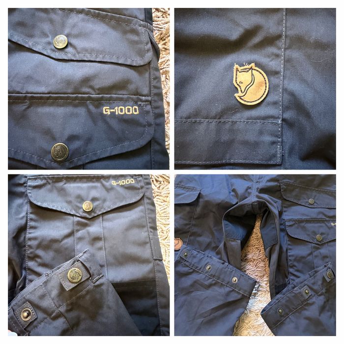 Штани Fjall Raven vidda pro trousers 1000