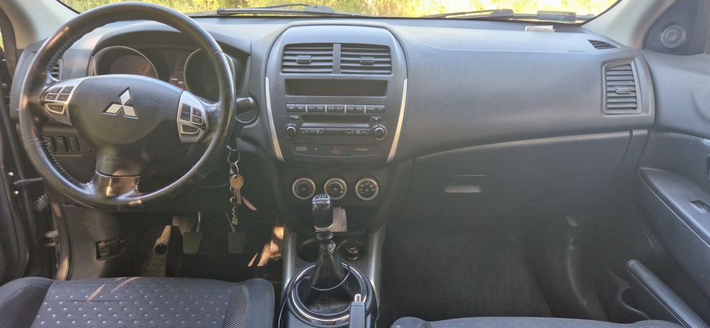 Mitsubishi ASX 1.8 DI-D AWD Intense – 2011 r. | 4x4 | hak | ekonomiczny diesel