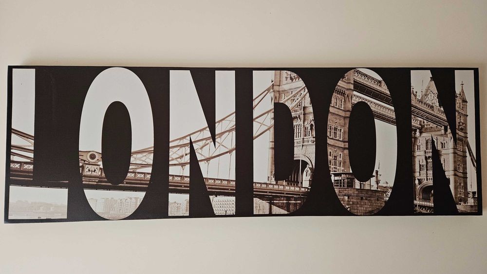 Quadro/tela London