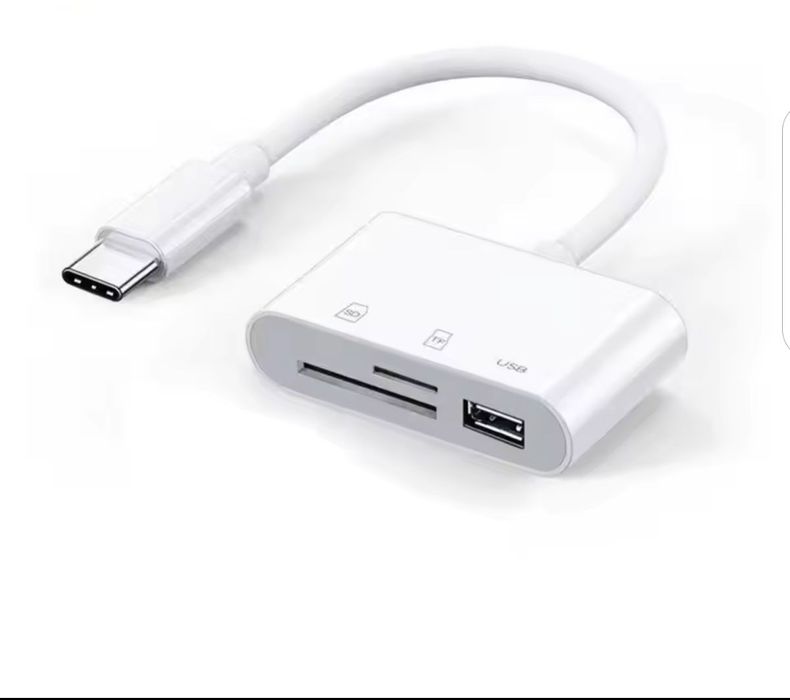 Кардрідер 3 в 1 Type-C