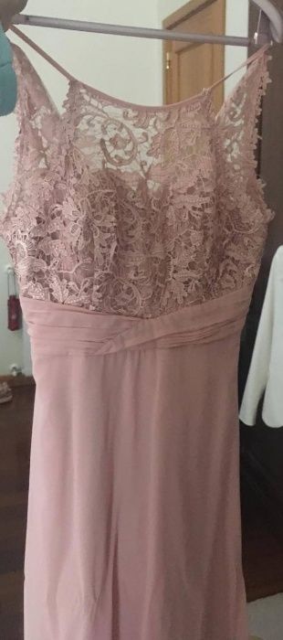 Vestido longo novo